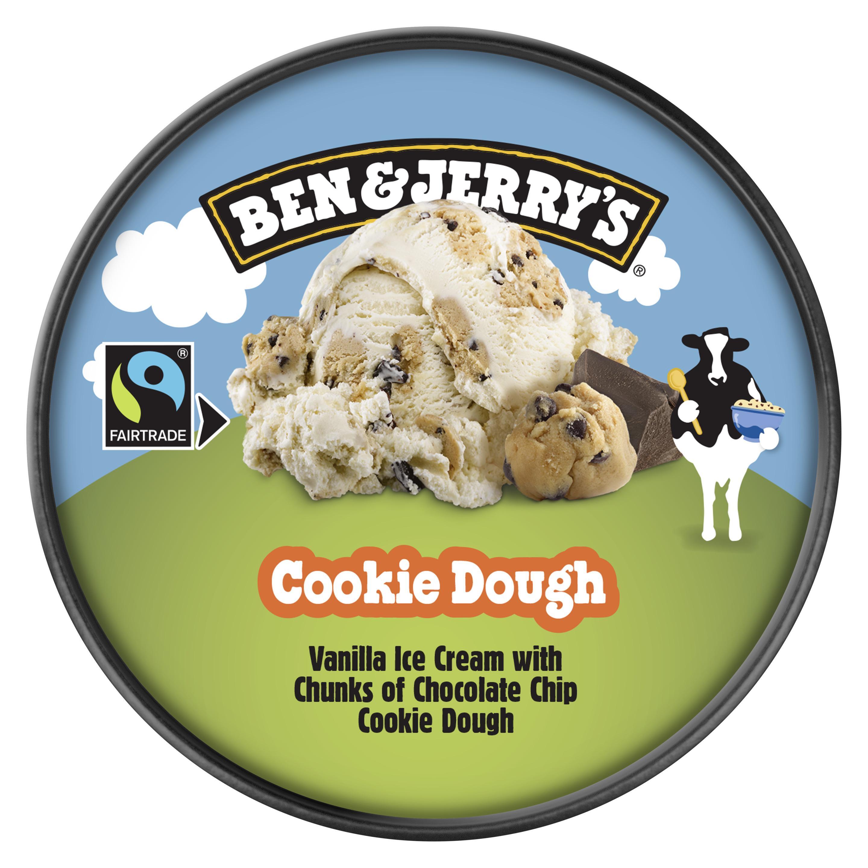 BEN & JERRY'S Cookie Dough 465 ml