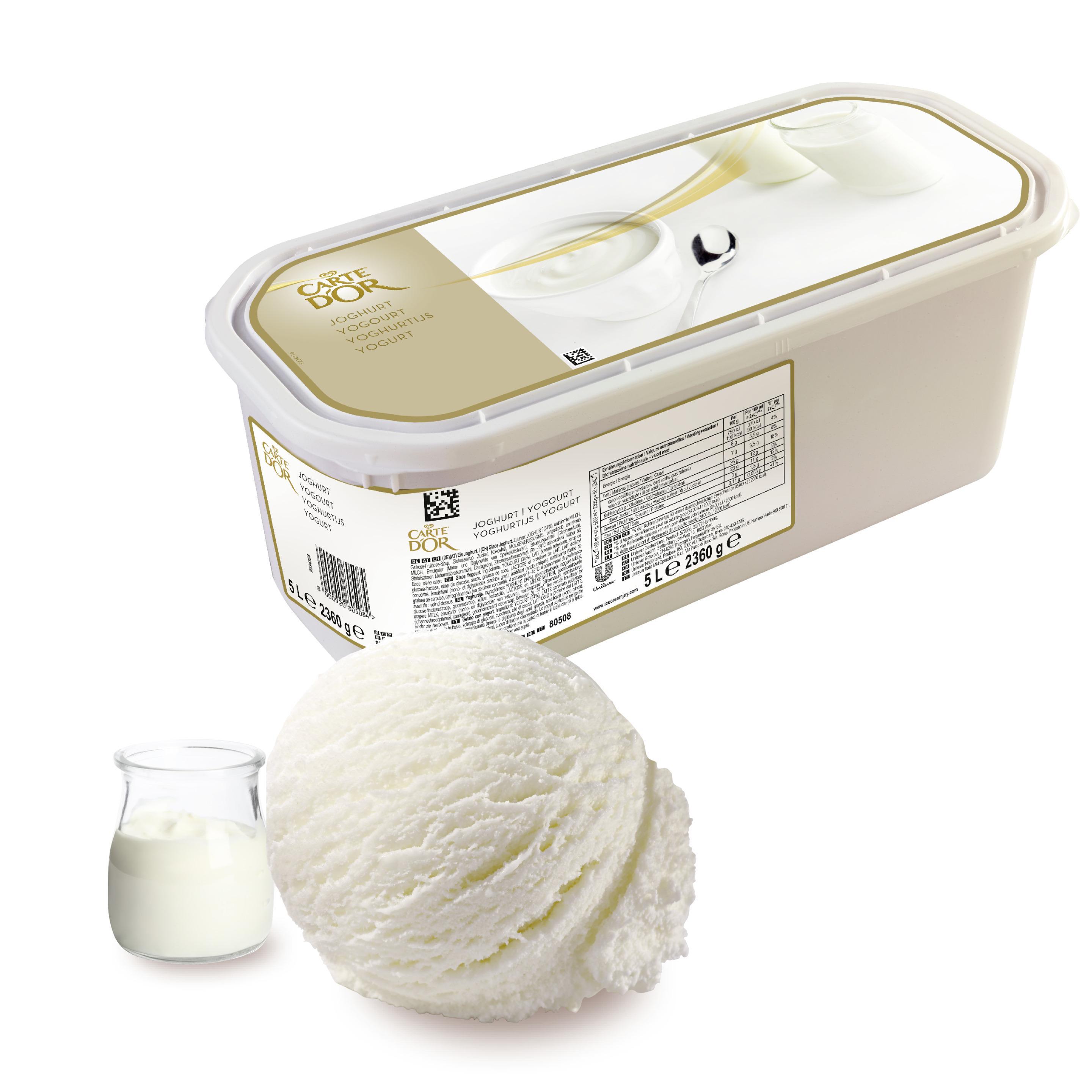 Carte D'Or Joghurt 5l Glacebidon