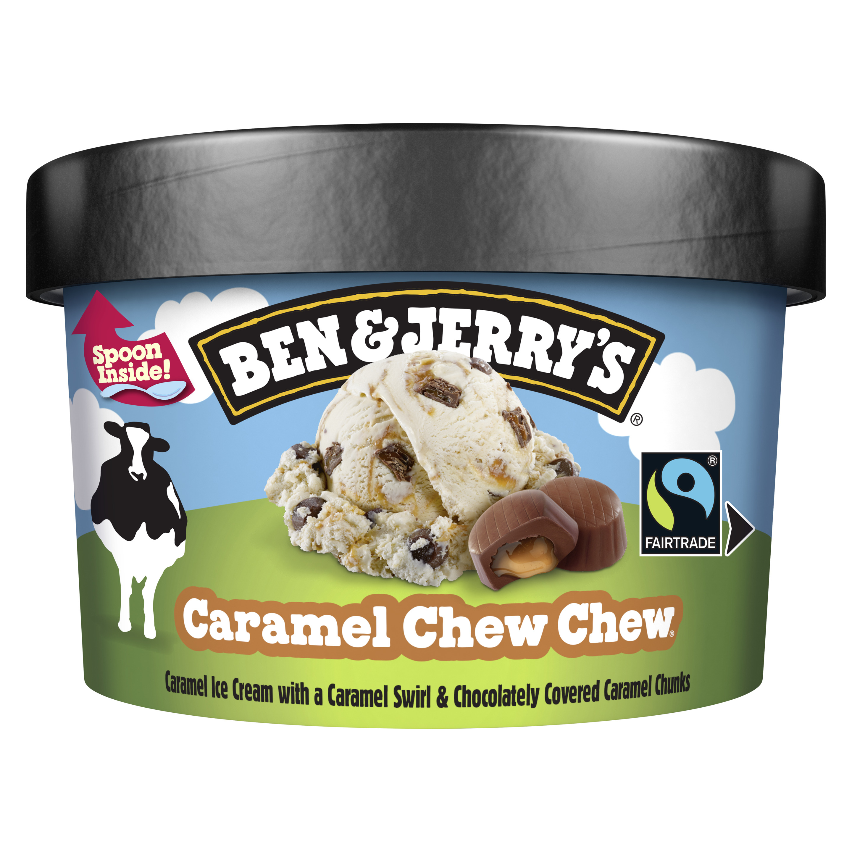 Ben & Jerry's Caramel Chew Chew 100 ml