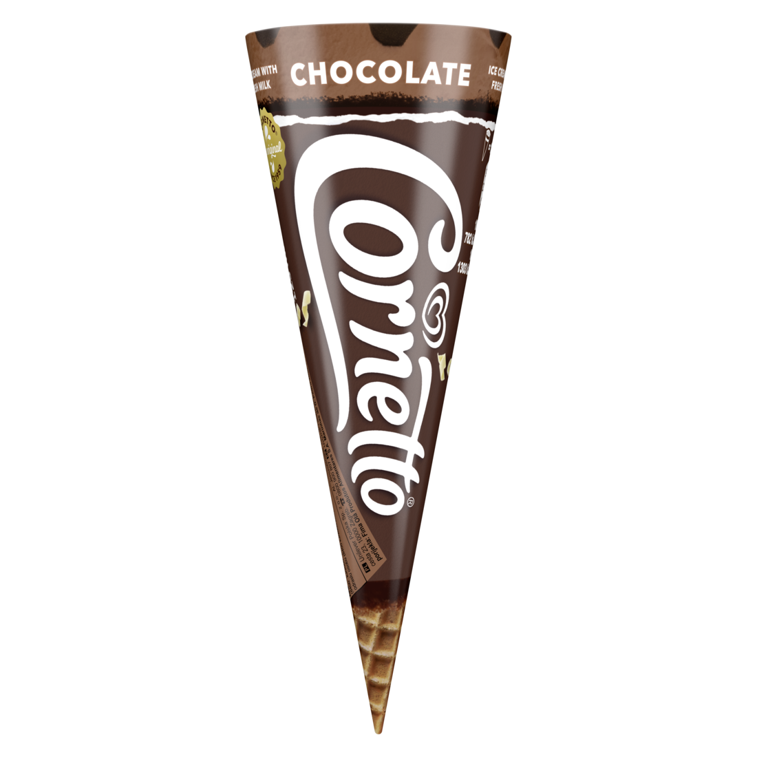 Cornetto Chocolate 1 x 125 ml