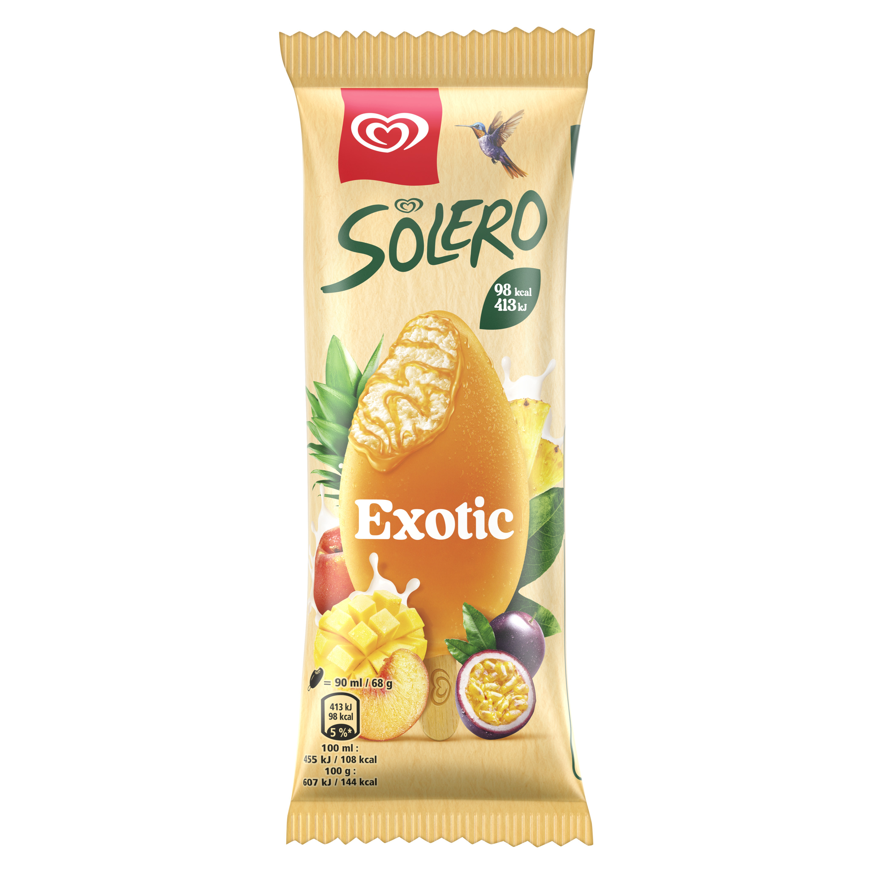 Lusso Solero Exotic Glace 1 x 90 ml
