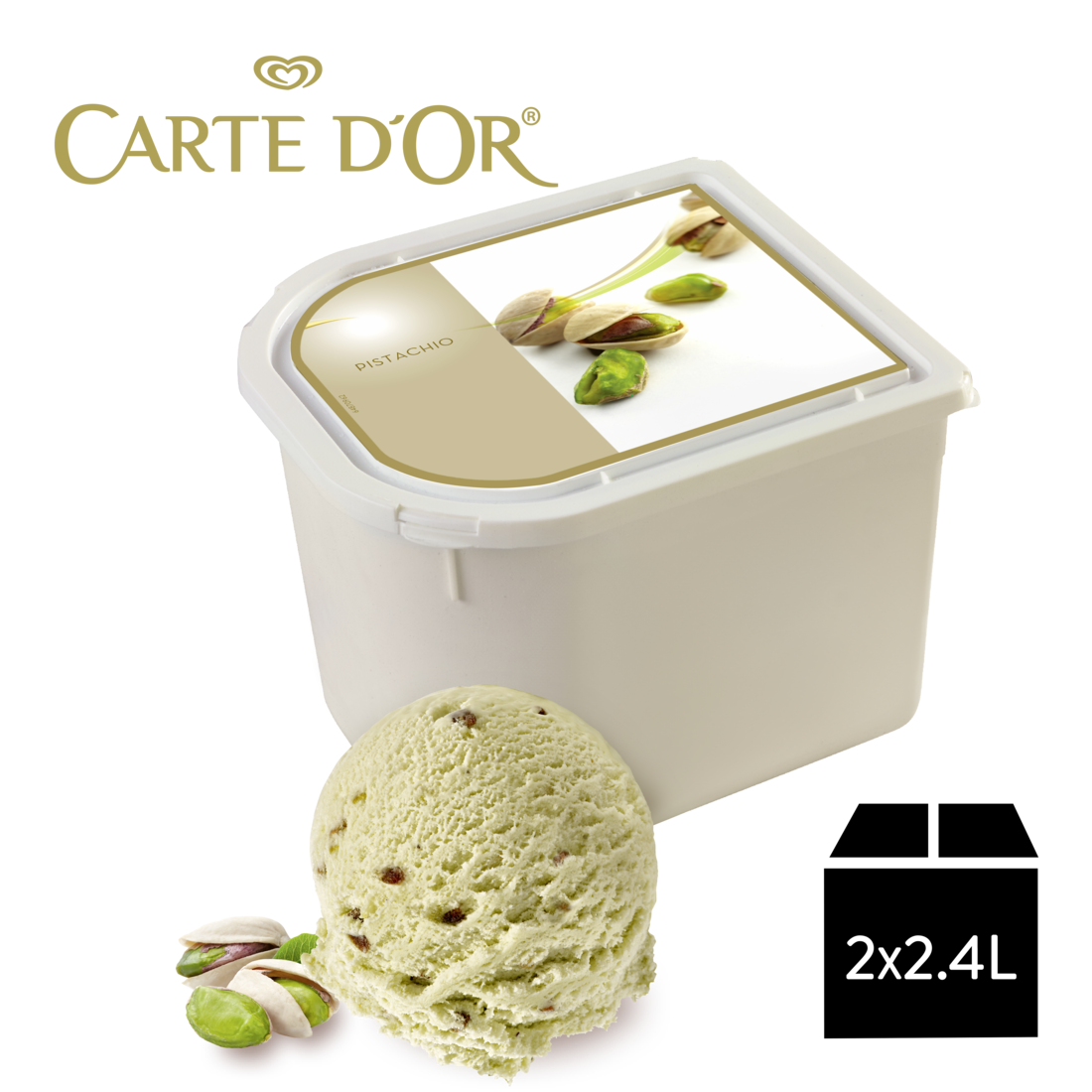 Carte d'Or Pistachio     2x2,4L  BE
