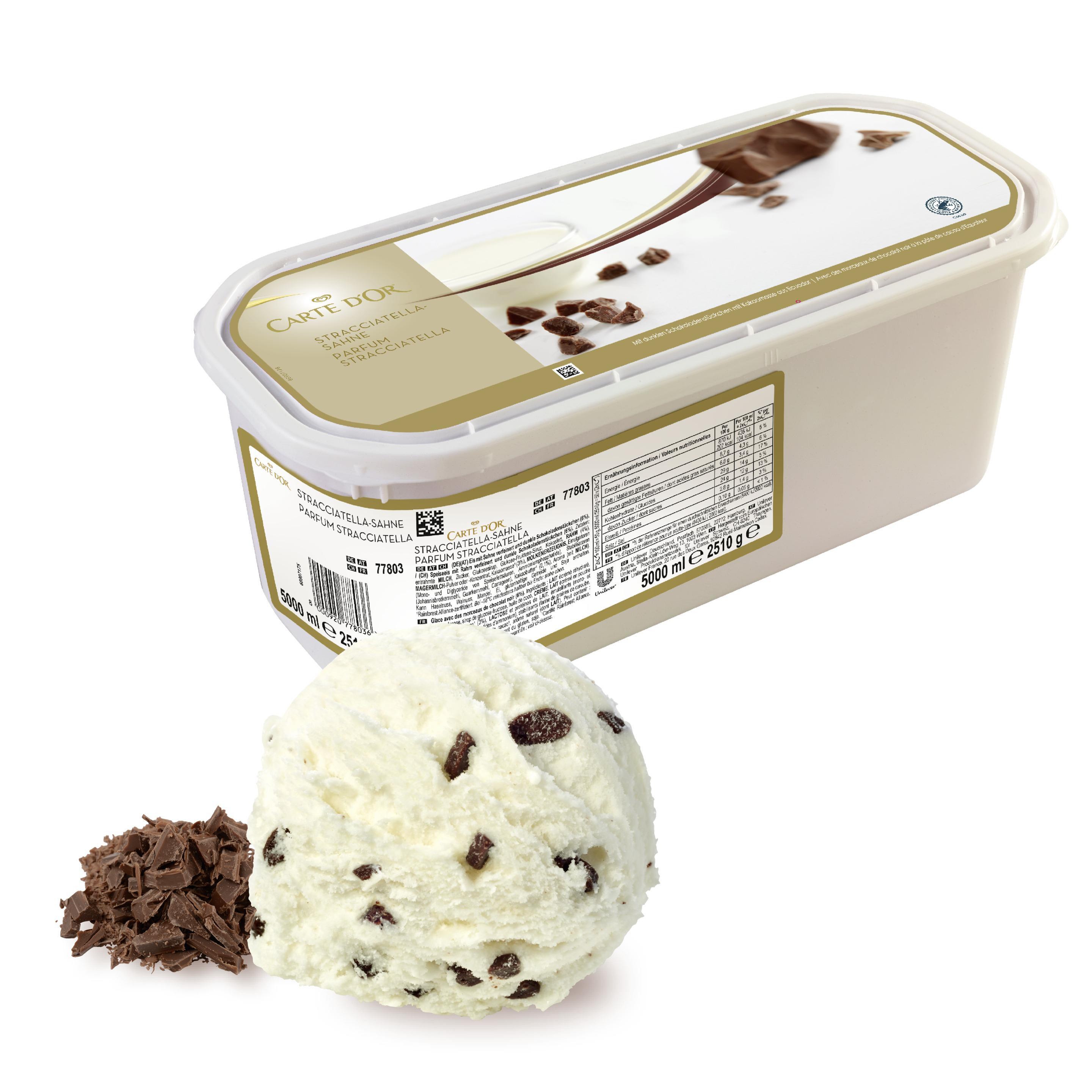 Carte D'Or Stracciatella 1x5l Glacebidon