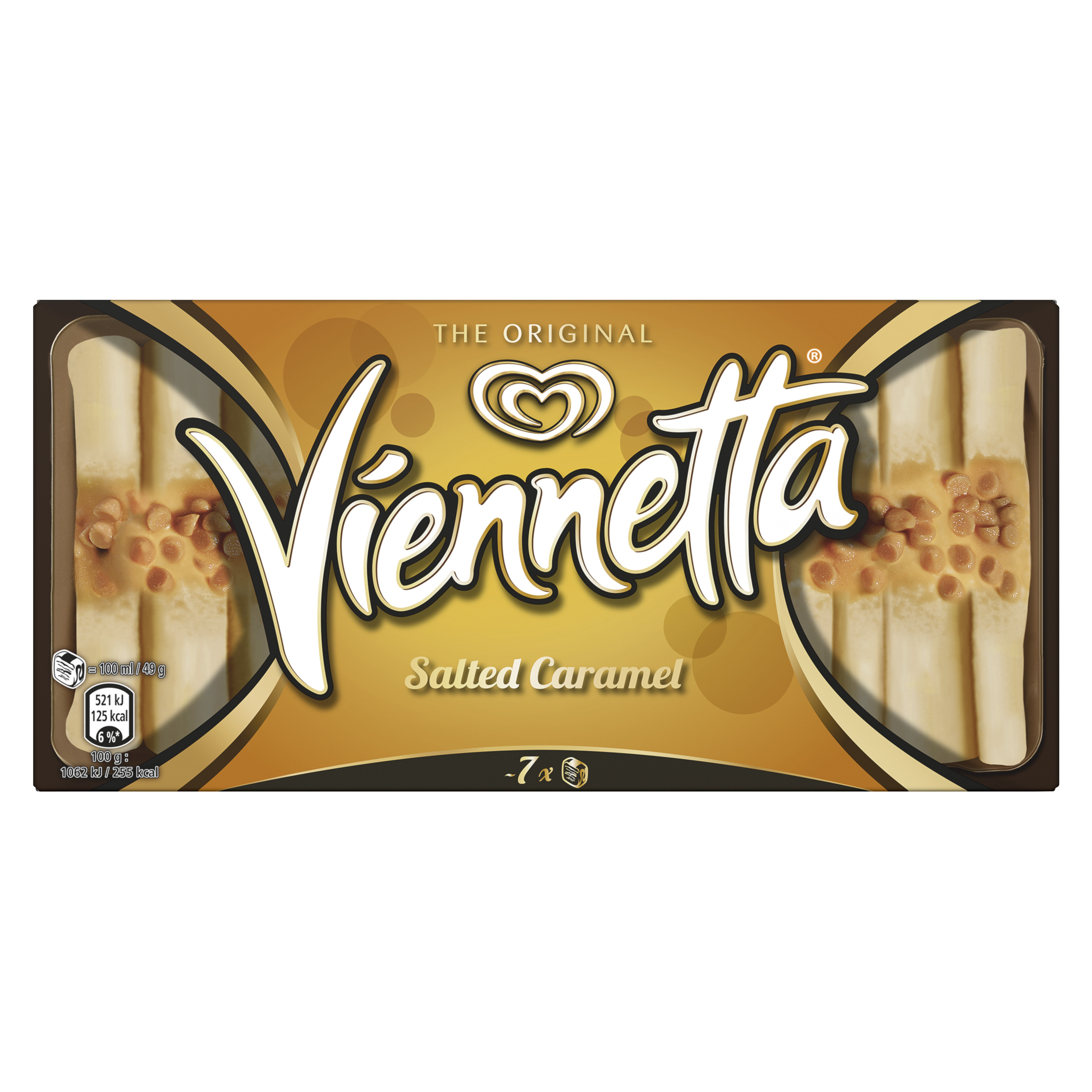 Viennetta Salted Caramel 6 x 650 ml