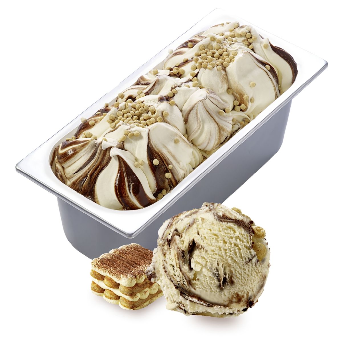 Carte D'Or Gelateria Tiramisu 1x5,5l Eiswanne