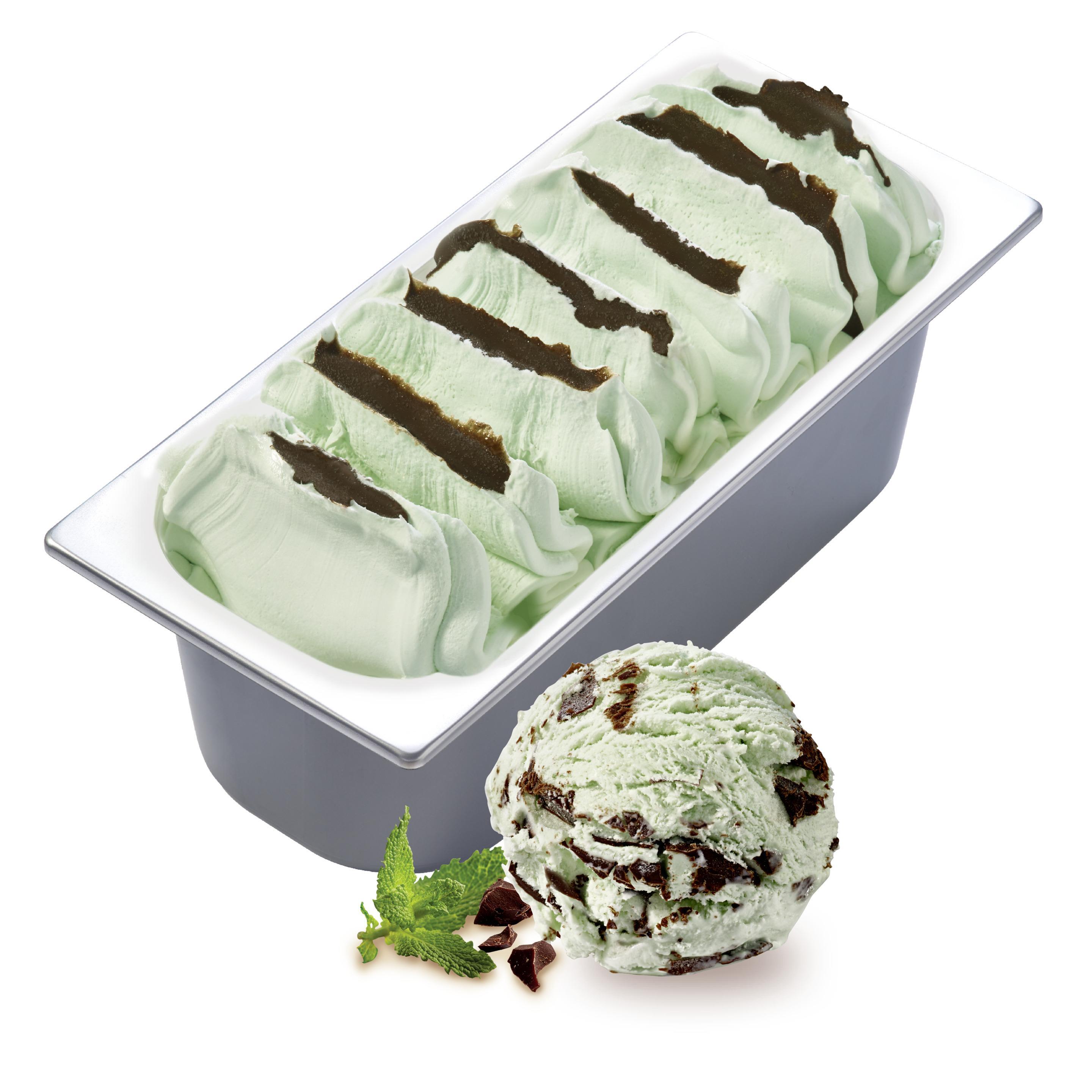 Carte D'Or Gelateria Minze Schokolade 1x5,5l Glacebidon